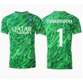 Billige Paris Saint-Germain Gianluigi Donnarumma #1 Målmand Hjemmebanetrøje 2024-25 Kort ærmer