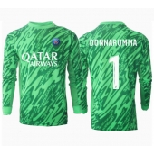 Billige Paris Saint-Germain Gianluigi Donnarumma #1 Målmand Hjemmebanetrøje 2024-25 Lange ærmer