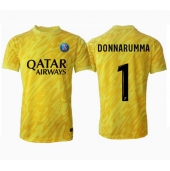 Billige Paris Saint-Germain Gianluigi Donnarumma #1 Målmand Tredje trøje 2024-25 Kort ærmer