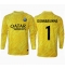 Billige Paris Saint-Germain Gianluigi Donnarumma #1 Målmand Tredje trøje 2024-25 Lange ærmer