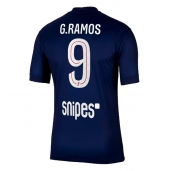 Billige Paris Saint-Germain Goncalo Ramos #9 Hjemmebanetrøje 2025-26 Kort ærmer