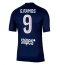 Billige Paris Saint-Germain Goncalo Ramos #9 Hjemmebanetrøje 2025-26 Kort ærmer