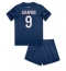 Billige Paris Saint-Germain Goncalo Ramos #9 Hjemmebanetrøje Børn 2024-25 Kort ærmer (+ bukser)