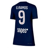 Billige Paris Saint-Germain Goncalo Ramos #9 Hjemmebanetrøje Dame 2025-26 Kort ærmer