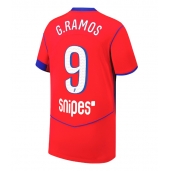 Billige Paris Saint-Germain Goncalo Ramos #9 Tredje trøje 2025-26 Kort ærmer