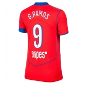 Billige Paris Saint-Germain Goncalo Ramos #9 Tredje trøje Dame 2025-26 Kort ærmer