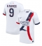 Billige Paris Saint-Germain Goncalo Ramos #9 Udebanetrøje 2024-25 Kort ærmer