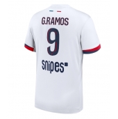 Billige Paris Saint-Germain Goncalo Ramos #9 Udebanetrøje 2025-26 Kort ærmer