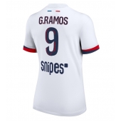 Billige Paris Saint-Germain Goncalo Ramos #9 Udebanetrøje Dame 2025-26 Kort ærmer