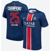 Billige Paris Saint-Germain Hjemmebanetrøje 2024-25 UCL Champions Kort ærmer