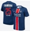 Billige Paris Saint-Germain Hjemmebanetrøje 2024-25 UCL Champions Kort ærmer
