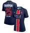 Billige Paris Saint-Germain Hjemmebanetrøje Dame 2024-25 UCL Champions Kort ærmer