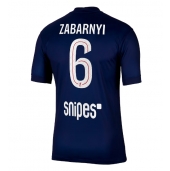 Billige Paris Saint-Germain Illia Zabarnyi #6 Hjemmebanetrøje 2025-26 Kort ærmer