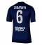 Billige Paris Saint-Germain Illia Zabarnyi #6 Hjemmebanetrøje 2025-26 Kort ærmer