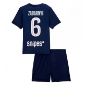 Billige Paris Saint-Germain Illia Zabarnyi #6 Hjemmebanetrøje Børn 2025-26 Kort ærmer (+ bukser)