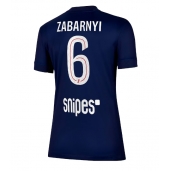 Billige Paris Saint-Germain Illia Zabarnyi #6 Hjemmebanetrøje Dame 2025-26 Kort ærmer