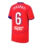 Billige Paris Saint-Germain Illia Zabarnyi #6 Tredje trøje 2025-26 Kort ærmer