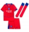 Billige Paris Saint-Germain Illia Zabarnyi #6 Tredje trøje Børn 2025-26 Kort ærmer (+ bukser)