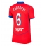 Billige Paris Saint-Germain Illia Zabarnyi #6 Tredje trøje Dame 2025-26 Kort ærmer