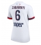 Billige Paris Saint-Germain Illia Zabarnyi #6 Udebanetrøje Dame 2025-26 Kort ærmer