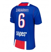 Billige Paris Saint-Germain Ilya Zabarnyi #6 Hjemmebanetrøje 2026-27 Kort ærmer