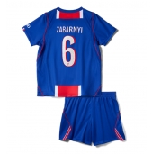 Billige Paris Saint-Germain Ilya Zabarnyi #6 Hjemmebanetrøje Børn 2026-27 Kort ærmer (+ bukser)