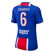 Billige Paris Saint-Germain Ilya Zabarnyi #6 Hjemmebanetrøje Dame 2026-27 Kort ærmer