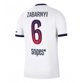 Billige Paris Saint-Germain Ilya Zabarnyi #6 Udebanetrøje 2026-27 Kort ærmer