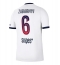Billige Paris Saint-Germain Ilya Zabarnyi #6 Udebanetrøje 2026-27 Kort ærmer