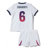 Billige Paris Saint-Germain Ilya Zabarnyi #6 Udebanetrøje Børn 2026-27 Kort ærmer (+ bukser)