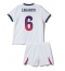 Billige Paris Saint-Germain Ilya Zabarnyi #6 Udebanetrøje Børn 2026-27 Kort ærmer (+ bukser)
