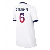 Billige Paris Saint-Germain Ilya Zabarnyi #6 Udebanetrøje Dame 2026-27 Kort ærmer