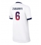 Billige Paris Saint-Germain Ilya Zabarnyi #6 Udebanetrøje Dame 2026-27 Kort ærmer