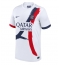 Billige Paris Saint-Germain Joao Neves #87 Udebanetrøje 2025-26 Kort ærmer
