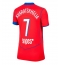 Billige Paris Saint-Germain Khvicha Kvaratskhelia #7 Tredje trøje Dame 2025-26 Kort ærmer