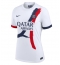 Billige Paris Saint-Germain Khvicha Kvaratskhelia #7 Udebanetrøje Dame 2025-26 Kort ærmer