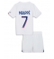 Billige Paris Saint-Germain Kylian Mbappe #7 Tredje trøje Børn 2022-23 Kort ærmer (+ bukser)