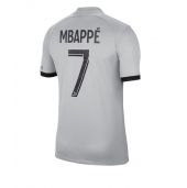 Billige Paris Saint-Germain Kylian Mbappe #7 Udebanetrøje 2022-23 Kort ærmer