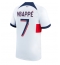 Billige Paris Saint-Germain Kylian Mbappe #7 Udebanetrøje 2023-24 Kort ærmer