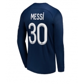 Billige Paris Saint-Germain Lionel Messi #30 Hjemmebanetrøje 2022-23 Lange ærmer