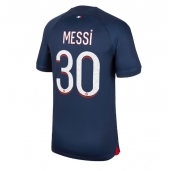 Billige Paris Saint-Germain Lionel Messi #30 Hjemmebanetrøje 2023-24 Kort ærmer