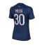 Billige Paris Saint-Germain Lionel Messi #30 Hjemmebanetrøje Dame 2023-24 Kort ærmer