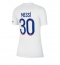 Billige Paris Saint-Germain Lionel Messi #30 Tredje trøje Dame 2022-23 Kort ærmer