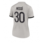 Billige Paris Saint-Germain Lionel Messi #30 Udebanetrøje Dame 2022-23 Kort ærmer