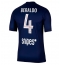 Billige Paris Saint-Germain Lucas Beraldo #4 Hjemmebanetrøje 2025-26 Kort ærmer