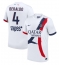 Billige Paris Saint-Germain Lucas Beraldo #4 Udebanetrøje 2025-26 Kort ærmer