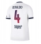 Billige Paris Saint-Germain Lucas Beraldo #4 Udebanetrøje 2026-27 Kort ærmer