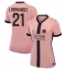 Billige Paris Saint-Germain Lucas Hernandez #21 Tredje trøje Dame 2024-25 Kort ærmer