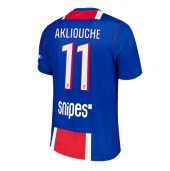 Billige Paris Saint-Germain Maghnes Akliouche #11 Hjemmebanetrøje 2026-27 Kort ærmer