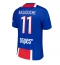 Billige Paris Saint-Germain Maghnes Akliouche #11 Hjemmebanetrøje 2026-27 Kort ærmer